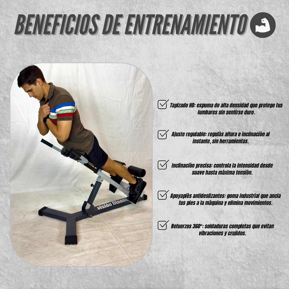 Banco Hiperextención